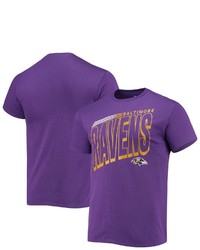 Junk Food Purple Baltimore Ravens Hail Mary T Shirt