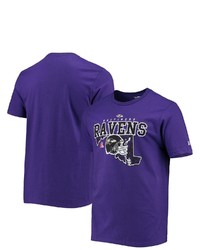 New Era Purple Baltimore Ravens Local Pack T Shirt At Nordstrom
