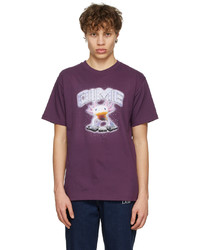 Dime Purple Berghain T Shirt