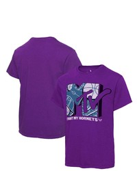Junk Food Purple Charlotte Hornets Nba X Mtv I Want My T Shirt At Nordstrom