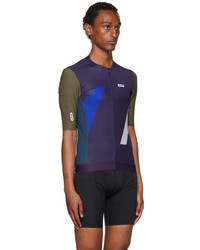 MAAP Purple Delta Pro Hex T Shirt