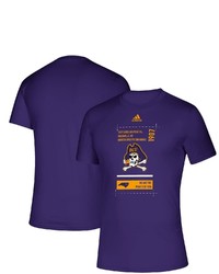 adidas Purple Ecu Pirates Hall Pass Creator T Shirt At Nordstrom