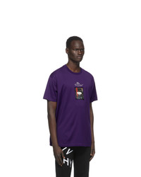 Givenchy Purple Homme T Shirt