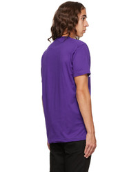 DSQUARED2 Purple Icon Cool T Shirt