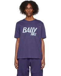 Bally Hike Purple Logo T Shirt