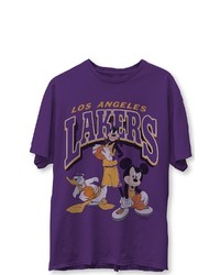 Junk Food Purple Los Angeles Lakers Disney Mickey Squad T Shirt At Nordstrom