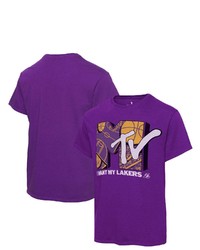 Junk Food Purple Los Angeles Lakers Nba X Mtv I Want My T Shirt At Nordstrom