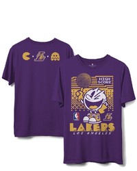 Junk Food Purple Los Angeles Lakers Nba X Pac Man High Score T Shirt At Nordstrom