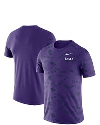 Nike Purple Lsu Tigers Tailgate T Shirt At Nordstrom