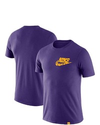 Nike Purple Lsu Tigers Team Just Do It T Shirt At Nordstrom