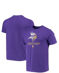 New Era Purple Minnesota Vikings Combine Authentic Go For It T Shirt At Nordstrom