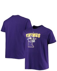 New Era Purple Minnesota Vikings Local Pack T Shirt At Nordstrom