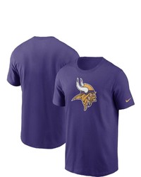 Nike Purple Minnesota Vikings Primary Logo T Shirt At Nordstrom