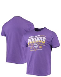 Junk Food Purple Minnesota Vikings Throwback T Shirt At Nordstrom