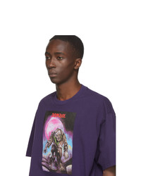 Acne Studios Purple Monster In My Pocket Edition Zombie T Shirt