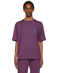 Awake NY Purple Nanamica Edition T Shirt