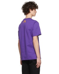 Billionaire Boys Club Purple Old English T Shirt