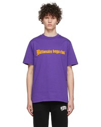 Billionaire Boys Club Purple Old English T Shirt