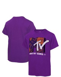 Junk Food Purple Phoenix Suns Nba X Mtv I Want My T Shirt At Nordstrom