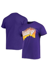 Junk Food Purple Phoenix Suns The Valley Pixel T Shirt At Nordstrom