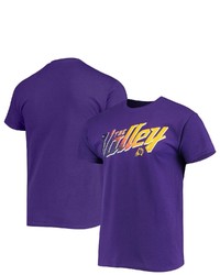 Junk Food Purple Phoenix Suns The Valley T Shirt