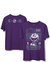 Junk Food Purple Sacrato Kings Nba X Pac Man High Score T Shirt At Nordstrom