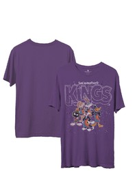 Junk Food Purple Sacrato Kings Space Jam 2 Home Squad Advantage T Shirt