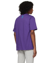 Billionaire Boys Club Purple Small Arch T Shirt