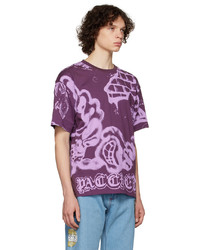 Rassvet Purple Spray T Shirt