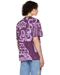 Rassvet Purple Spray T Shirt