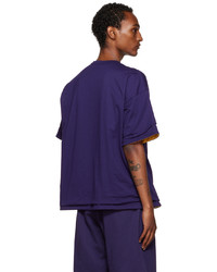 F-LAGSTUF-F Purple T Shirt