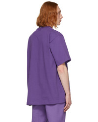 Marc Jacobs Purple The Big T Shirt T Shirt