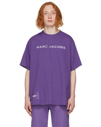 Marc Jacobs Purple The Big T Shirt T Shirt