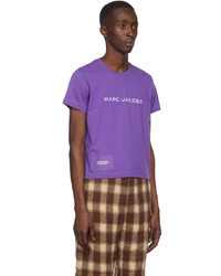 Marc Jacobs Purple The T Shirt T Shirt