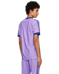 adidas Originals Purple Tiro T Shirt