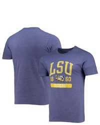 LEAGUE COLLEGIATE WEA R Heathered Purple Lsu Tigers Volume Up Victory Falls Tri Blend T Shirt In Heather Purple At Nordstrom
