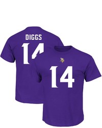 Majestic Stefon Diggs Purple Minnesota Vikings Big Tall Eligible Receiver Iii Name Number T Shirt At Nordstrom