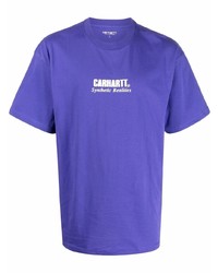 Carhartt WIP Synthetic Reality Print Organic Cotton T Shirt