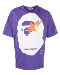 Heron Preston X Bape Milo T Shirt