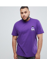 ASOS DESIGN X Glaad Plus Relaxed T Shirt With Spirit Day Print