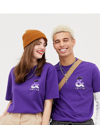 ASOS DESIGN X Glaad Relaxed T Shirt With Spirit Day Print