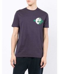 PS Paul Smith Ying Yang Monkey Cotton T Shirt