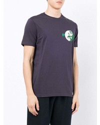 PS Paul Smith Ying Yang Monkey Cotton T Shirt