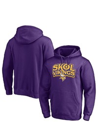 FANATICS Branded Purple Minnesota Vikings Hometown Collection Skol Vikings Pullover Hoodie At Nordstrom