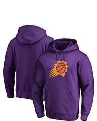FANATICS Branded Purple Phoenix Suns Primary Team Logo Pullover Hoodie