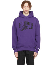 Billionaire Boys Club Purple Cotton Hoodie