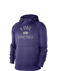 Nike Purple Kansas State Wildcats Spotlight Raglan Pullover Hoodie At Nordstrom