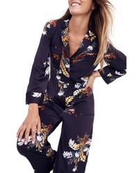 Madewell Satin Pajama Jumpsuit