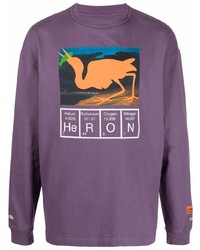Heron Preston Periodic Logo Long Sleeve T Shirt
