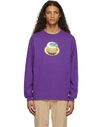 Awake NY Purple Pastel Long Sleeve T Shirt